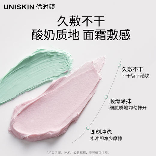 lkc优时颜双舱泥次抛泥膜祛痘清洁保湿舒缓控油去角质 商品图3