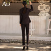 AD新款职业装正装女春秋新款商务西装套装高端酒店大堂经理工作服 商品缩略图2
