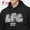 【官方正版】利物浦俱乐部 | 涂鸦黑色帽衫秋冬款连帽卫衣 商品缩略图4