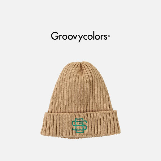 日本GC童装 Groovycolors 品牌标识针织帽 商品图2