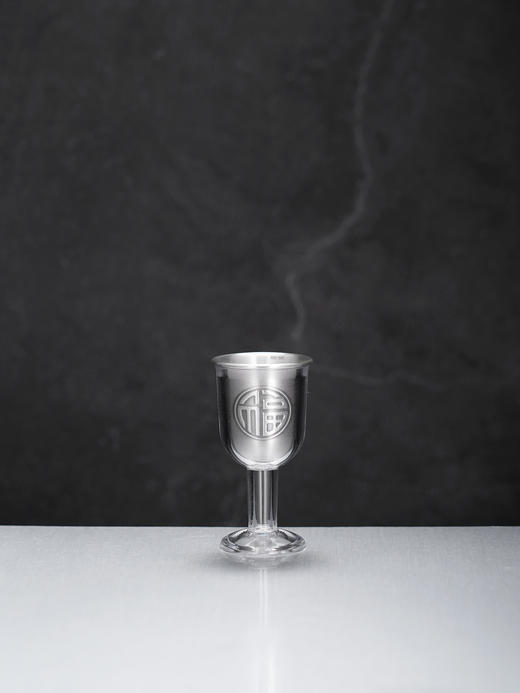 子佩集【百福一生】S999银摆件【DLJB001】酒具套装（一壶六杯）2509 商品图5