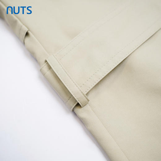 NUTS商场同款春秋季纯色英伦风气质时尚通勤风衣外套女333042176 商品图3