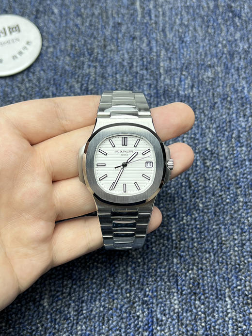 百达翡丽3K鹦鹉螺系列5711 男士腕表 324一体机 推出升级原版机 无噪音刻字版 商品图1