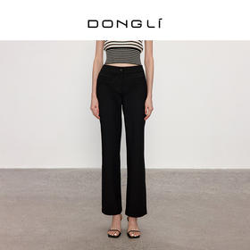 东黎 • 你本珍贵 女士秋季百搭微喇裤 5595