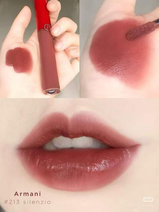 【超级补贴】阿玛尼口红唇釉系列（彩妆国际保质期5年） 商品图3
