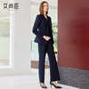 艾尚臣西装套装女早秋轻职风西服马甲三件套高端气场强大ol职业装 商品缩略图4