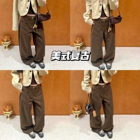 新品上身丨复古腔调拉满，日常出街随性又时髦🟤✨