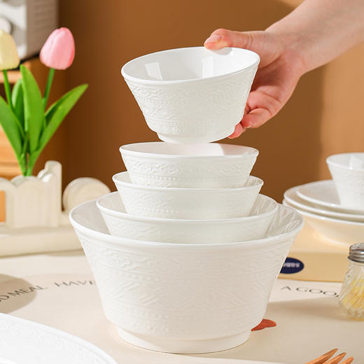 Trees&wind雕中古法盘釉下彩系列|餐桌C位就属它！可进微波/消毒柜/洗碗机 商品图13