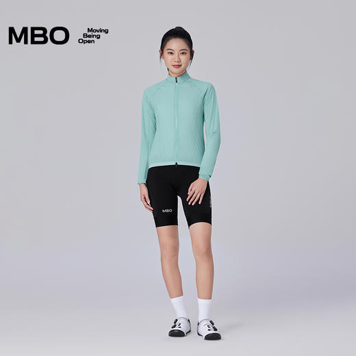 MBO女子轻量骑行风衣W150多功能便携风衣（经销商专拍链接，非经销商拍单不发货) 商品图5