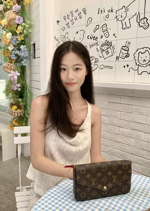 海外专柜1:1老花三合一信封包 商品图4