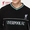 【官方正版】利物浦俱乐部 | 黑色圆领卫衣设计感运动休闲上衣 商品缩略图4