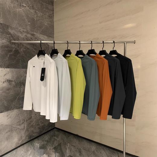 牛货！意大莉Leavo Johnson里奥强森顺滑细腻男式打底长袖T恤衫 商品图1