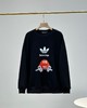 BALENCIAGA/巴黎世家&阿迪联名M豆春秋季新款纯棉针织圆领卫衣 商品缩略图2