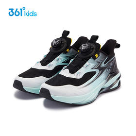 361男童旋钮扣跑步鞋新品2025秋春缓震运动鞋K72533532-1