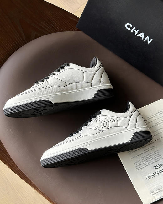 现货 THS-特价款 香家 黑白漫画鞋 布面透气轻便运动鞋 板鞋 2色 BZ1268 商品图2