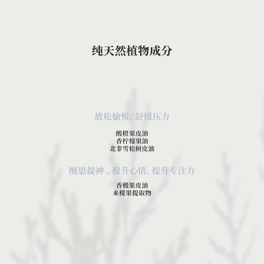 无弥白噪音系列无火香薰｜月下白茶睡眠香薰｜拂晓莲舟灵感香薰 商品图5