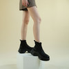 Westory2025年冬季休闲厚底舒适弹力包腿短靴W25DS85511 商品缩略图3