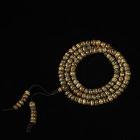 BC.HE10.12-7   正区文莱九分沉(算盘念珠) ，6.45mm，13.43g