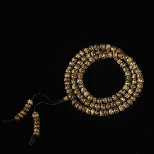 BC.HE10.12-7   正区文莱九分沉(算盘念珠) ，6.45mm，13.43g 商品图0