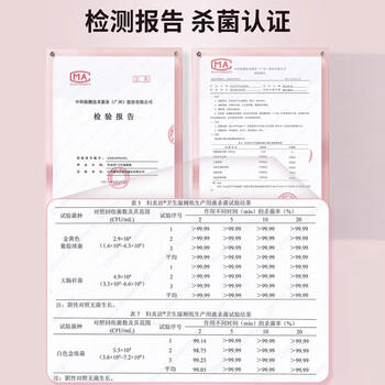 妇炎洁湿厕纸积雪草60抽*3包擦除99.9%细菌湿擦免洗私处湿纸巾杀菌厕纸 /家庭清洁/纸品 /清洁纸品 /湿厕纸 商品图3