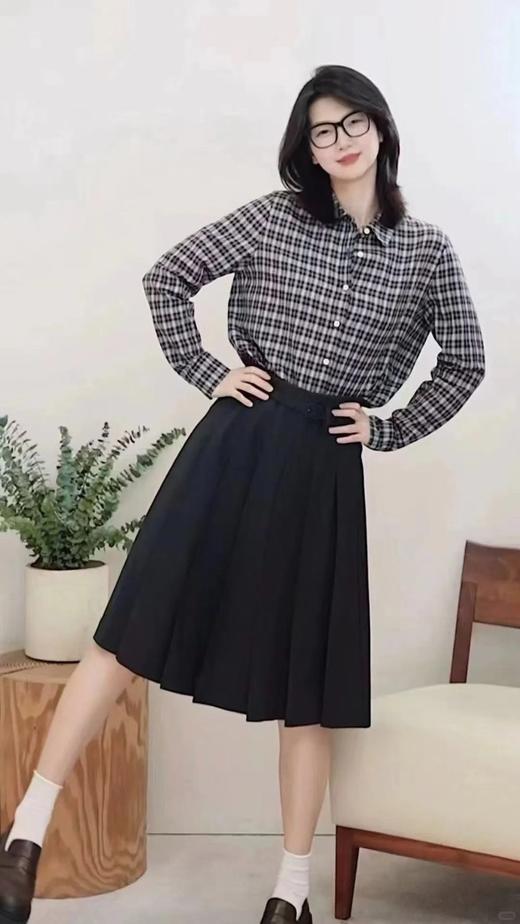 【高品质私服】【IC全棉斜纹长袖衬衫】周二（10.14）上午10点开始 颜色饱满 手感丰满 舒适有型G1569【无标出货 介意慎拍】 商品图8