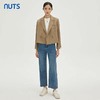 NUTS春秋季新款西装外套休闲设计感小众短款上衣女333041171 商品缩略图2