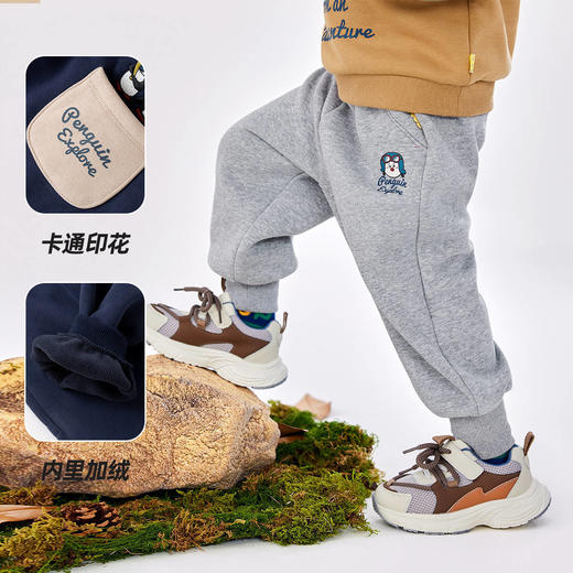 【加绒运动裤合集】嘟嘟家儿童裤子冬季男童长裤秋冬女童休闲裤潮(合集款材质以具体款式实物材质为准，介意勿拍!) 商品图2