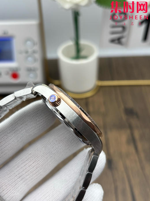 欧米茄VS海马300米系列V4版 8800一体机 VS海马v4版 原装开模 间玫金黑海马 男士腕表 商品图3