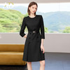 AD黑色西装连衣裙女2025新款高级感气质女神范职业装西服裙工作服 商品缩略图2
