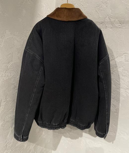 中性款翻领牛仔外套017 商品图1