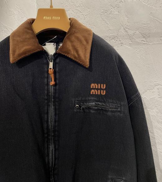 中性款翻领牛仔外套017 商品图2