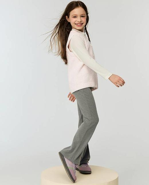 【春上新】8楼爱慕儿童Aimer Kids女孩minime微喇长裤AK182K042，吊牌价299元 商品图1