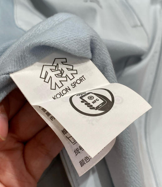 可隆户外薄绒冲锋衣101003 商品图9