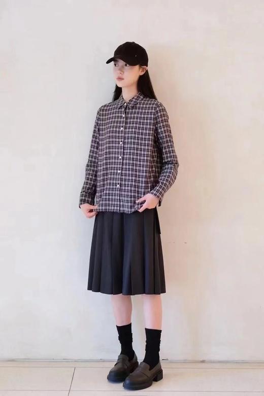 【高品质私服】【IC全棉斜纹长袖衬衫】周二（10.14）上午10点开始 颜色饱满 手感丰满 舒适有型G1569【无标出货 介意慎拍】 商品图9