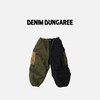 日本DD童装 DENIM DUNGAREE 复古 WEATHER 涂鸦工装长裤 商品缩略图2
