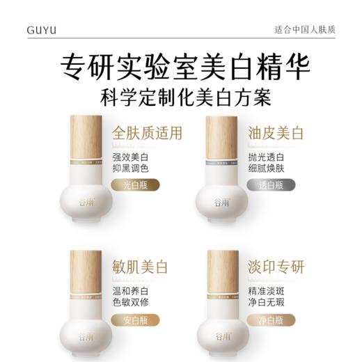 【周四限定】【重磅新品】谷雨实验室系列美白精华光感美白淡斑匀透精华液 分肤定制 分层焕白 商品图11