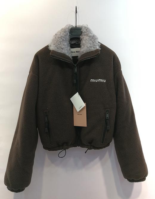 女款抓绒羽绒夹克017 商品图0