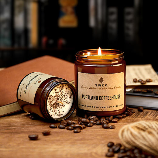 TWCC香薰蜡烛波特兰咖啡馆植物香氛 商品图0