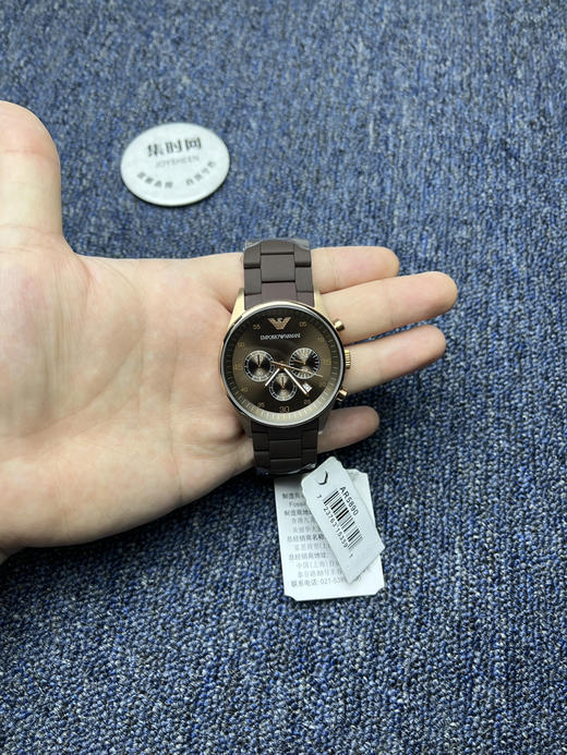 原单渠道货 阿玛尼情侣对表 Ar5890/Ar5891
机芯：原装进口石英机芯 商品图8