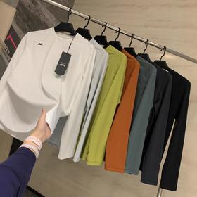 牛货！意大莉Leavo Johnson里奥强森顺滑细腻男式打底长袖T恤衫