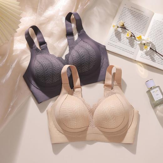 热卖中！！69元/两件（雪梵莱 普拉提黑绷带内衣2.0 ）调整型无痕内衣 双重提拉 塑造好胸型 聚拢舒适  欧若风收副乳文胸 零束缚 零压力 商品图6