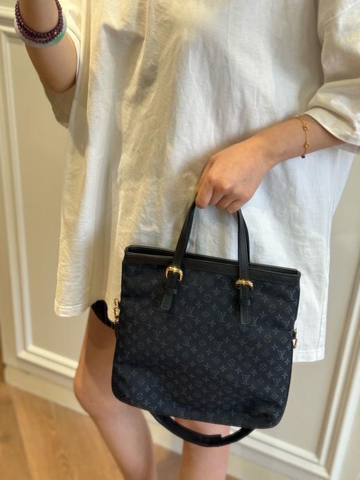 仅有18只！男女款！！日本Lv中古丹宁牛仔信封包腋下包挎包 尺寸29*2.5*31 商品图3