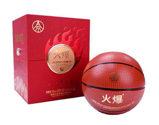 火爆·篮球系列 52度 500mL*1瓶 商品图0