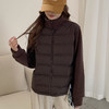 秋冬新款摇粒绒外套 鸭绒保暖上衣百搭潮流拉链开衫 商品缩略图0