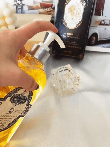 到手2瓶！Ladoverna乌木玫瑰氨基酸润肤沐浴油 商品图2