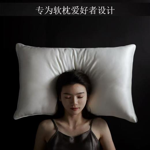 桑蚕丝养颜枕丨超柔软成人家用护颈枕助眠枕芯 商品图4