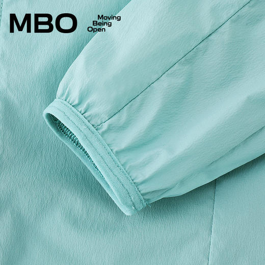 MBO女子轻量骑行风衣W150多功能便携风衣（经销商专拍链接，非经销商拍单不发货) 商品图7