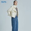 NUTS商场同款冬季新款时尚气质通勤百搭手工羊毛大衣女241154413 商品缩略图4