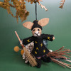 北京仓｜Felt So Good-Hocus Pocus Hare Hanging Halloween-女巫小兔 哈库斯 羊毛毡 挂件［英国设计师］ 商品缩略图0