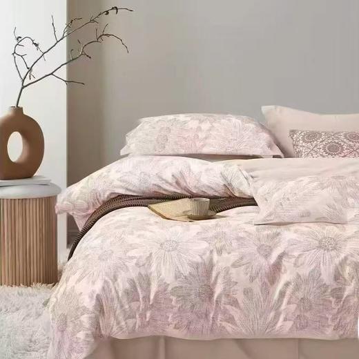 【恐龙厅】B7F丨  恐龙全棉磨毛四件套-向阳 商品图0